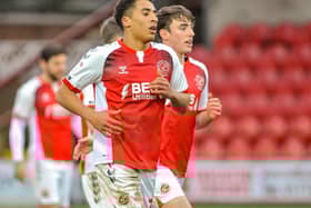 Fleetwood Town youngster James Hill Picture: Stephen Buckley/PRiME Media Images