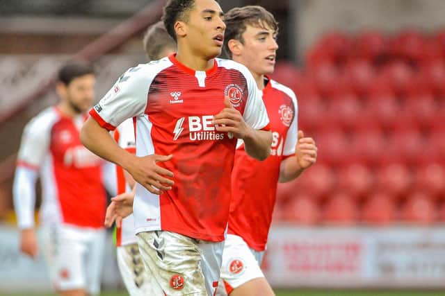Fleetwood Town youngster James Hill Picture: Stephen Buckley/PRiME Media Images