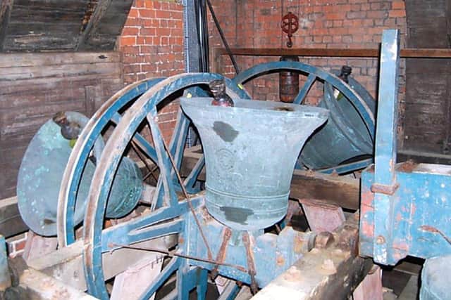 St Annes Parish Church bells, which it is intended to refurbish in time for 2023
