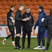 Blackpool boss Neil Critchley has become accustomed to seeing games postponed
