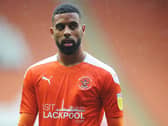 CJ Hamilton hasn't featured for Blackpool since December 19