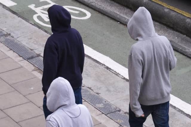 A mob of around 20 youths pelted police with eggs after officers responded to reports of youths involved in ASB in the area around Gorton Street and Milbourne Street, Blackpool last night (Thursday, February 26)