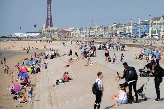 Blackpool Victoria Hospital's medical director, Dr Jim Gardner, said he hoped visitors will flock to the Fylde coast once they are able to holiday in the UK again, but said it could see Covid “move into the area”
