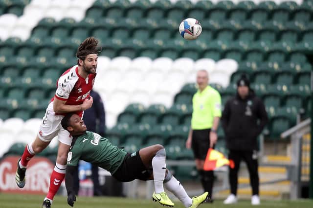 Charlie Mulgrew is set to return to action for Fleetwood this weekend after Covid