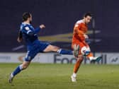 James Husband has been switched to centre-half lately but has still been in fine form for Blackpool