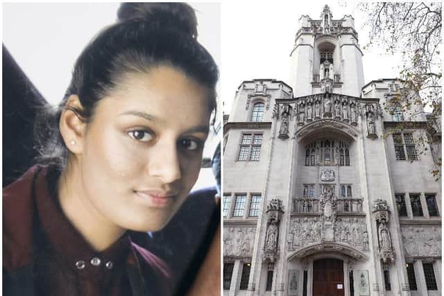 Supreme Court to rule on Shamima Begum’s bid to return to the UK from Syria
