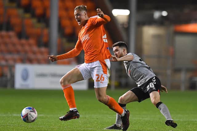 Charlton Athletic were victorious against Blackpool when the sides met in October