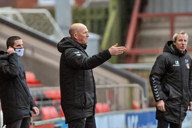 Fleetwood Town boss Simon Grayson Picture: Stephen Buckley/PRiME Media Images Limited