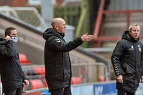 Fleetwood Town boss Simon Grayson Picture: Stephen Buckley/PRiME Media Images Limited