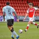 Fleetwood Town loanee Callum Connolly Picture: Stephen Buckley/PRiME Media Images Limited