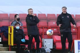 Neil Critchley saw his Blackpool side win at Charlton Athletic on Saturday