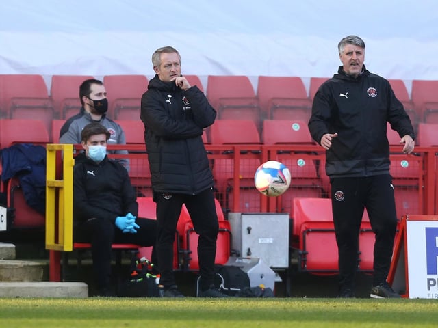 Neil Critchley saw his Blackpool side win at Charlton Athletic on Saturday