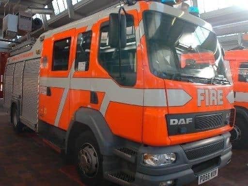 Two engines from Blackpool's Forest Gate fire station attended the incident