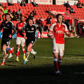 Josh Morris missed a late penalty for Fleetwood Town Picture: Stephen Buckley/PRiME Media Images Limited