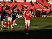 Josh Morris missed a late penalty for Fleetwood Town Picture: Stephen Buckley/PRiME Media Images Limited