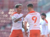 Jerry Yates scored his 12th and 13th goals of the season