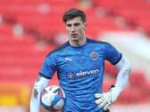 Moore was named on the bench at The Valley on Saturday