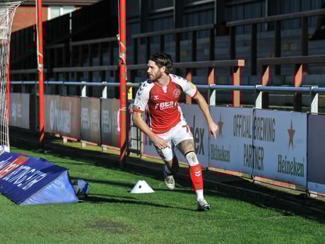 Wes Burns makes most of return to Fleetwood Town side and looks forward to Lincoln test Wes Burns makes most of return to Fleetwood Town side and looks forward to Lincoln test