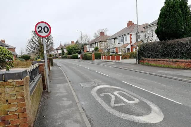 Should all roads in built-up areas of Lancashire have a 20mph limit, like this one in Preston?