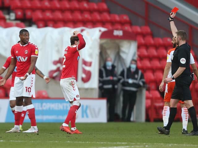 Lee Bowyer reveals Charlton Athletic will appeal Chuks Aneke's red card in  comprehensive defeat against Blackpool | Blackpool Gazette