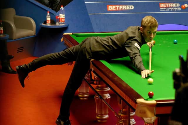 James Cahill's poor run of form is continuing as he prepares for World Championship qualifying in Sheffield