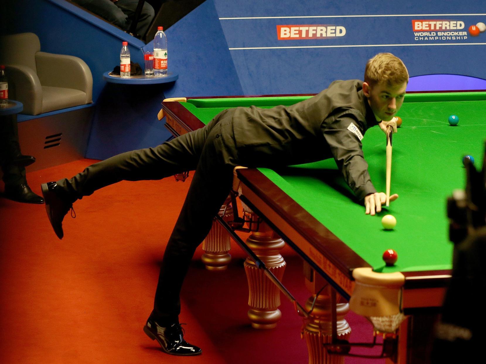 Blackpool snooker professional James Cahill cant break run of first-round defeats Blackpool Gazette