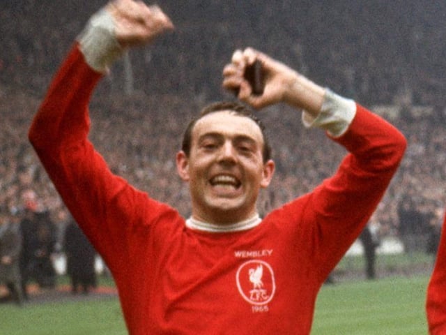 Anfield legend Ian St John has passed away