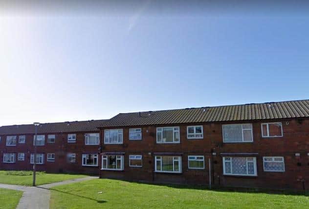 Crews from two fire engines tackled a kitchen fire at a flat in Ibbison Court, Blackpool shortly after 9pm last night (March 2). Pic: Google