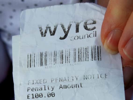 The enforcement scheme in Wyre looks set to be extended until March 2022