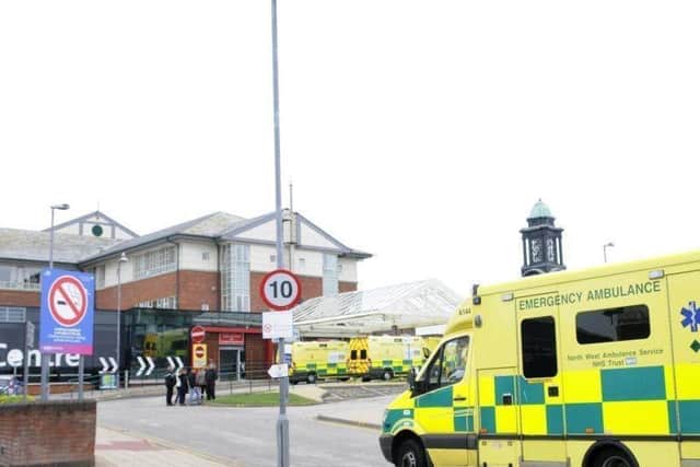 A man has been arrested by police as part of ongoing investigations related to Blackpool Victoria Hospital.