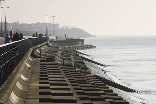 Sea defences at Anchorsholme. Photo: Daniel Martino/JPI Media