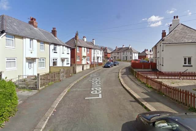 Three fire engines from Blackpool and Bispham attended the scene in Leavesley Road. (Credit: Google)