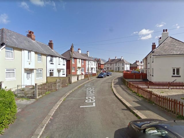 Three fire engines from Blackpool and Bispham attended the scene in Leavesley Road. (Credit: Google)