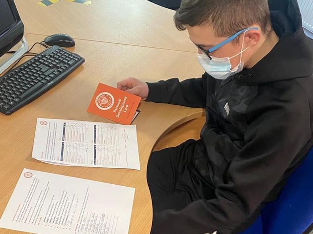 Helping young people to a brighter future is a key goal of Blackpool FC Community Trust