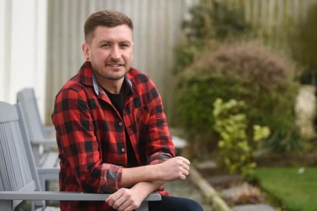 Cavan McKenna went to university as an adult to become a qualified nurse after beating a heroin addiction. Photo: Daniel Martino/JPI Media