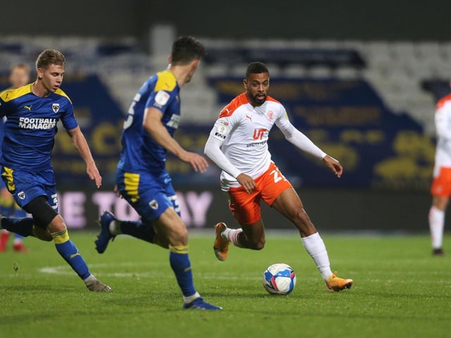 AFC Wimbledon defeated Blackpool earlier in the season