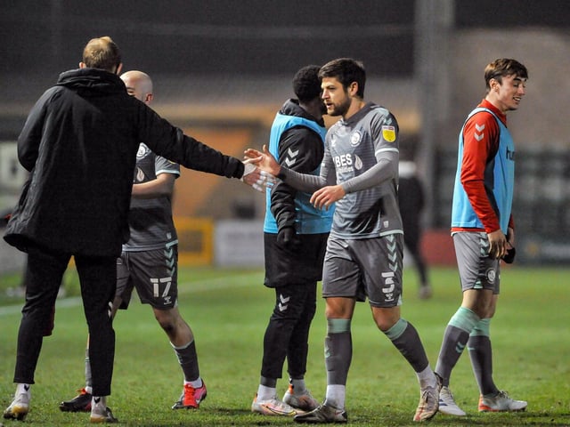 Fleetwood Town won at Lincoln City in midweek Picture: Stephen Buckley/PRiME Media Images Limited