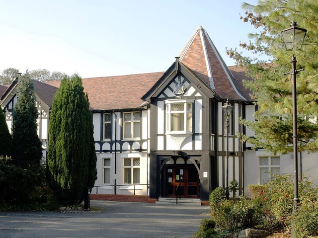 The Civic Centre in Poulton.