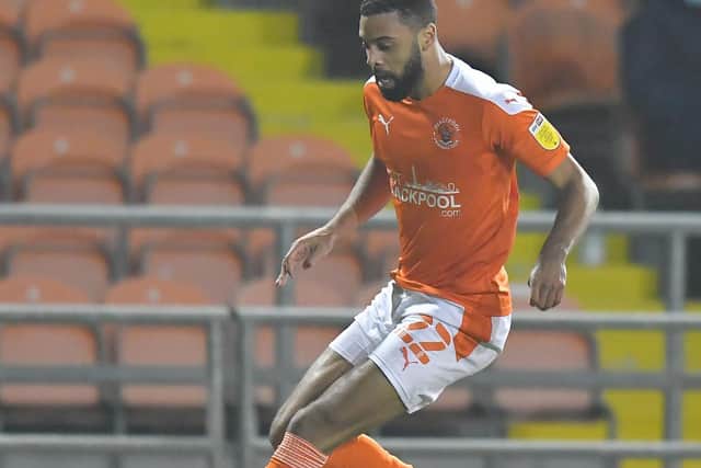 After CJ Hamilton's return on Tuesday Blackpool hope to have more injured players back soon