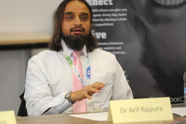 Dr Arif Rajpura said schools are the safest place for children to be