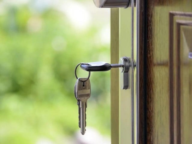 Getting the keys to your first home is an exciting life event