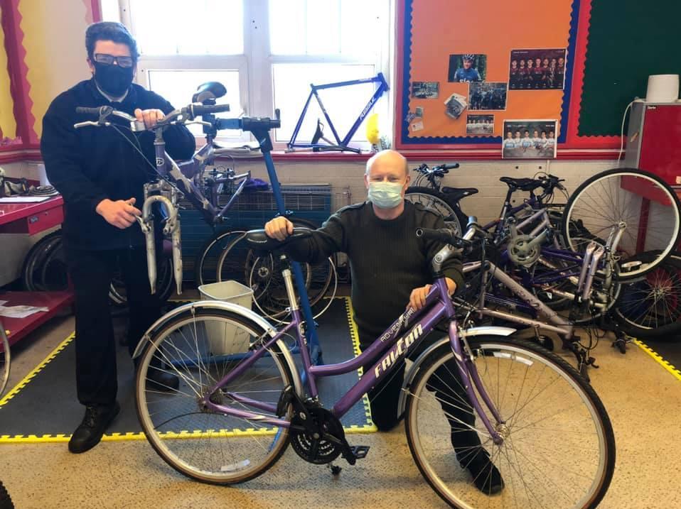 Bag a bike from Blackpool Salvation Army