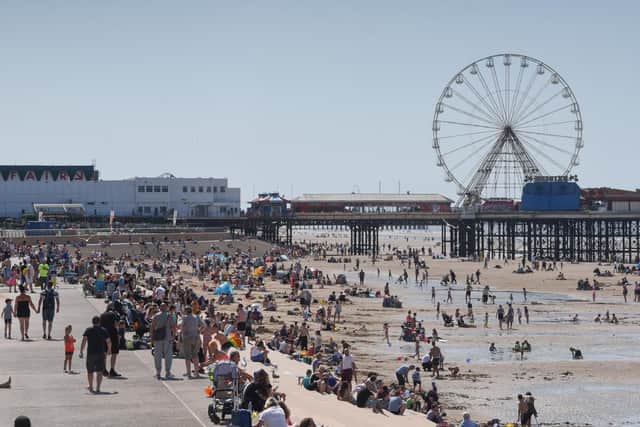 A campaign has been launched by Blackpool Council to get the resort up and running again