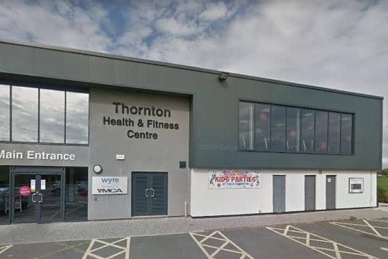 Thornton's YMCA Leisure Centre has been set up as a Covid lateral flow testing site for symptom-free workers.
