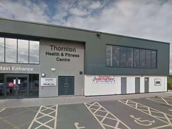 Thornton's YMCA Leisure Centre has been set up as a Covid lateral flow testing site for symptom-free workers.