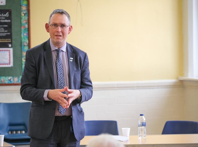 Blackpool North and Cleveleys MP Paul Maynard has urged Barclays bank to reconsider the closure of its Cleveleys bank, amid concerns it would affect his most vulnerable constituents.