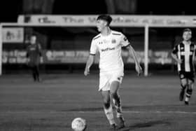 AFC Fylde said: "Luke was a kind, popular young man who was much loved by his teammates and coaches. He was somebody who could instantly light up a room with his bubbly personality." Pic: AFC Fylde