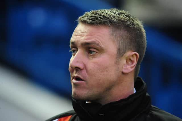 Clark won just three of his 33 games as Blackpool boss