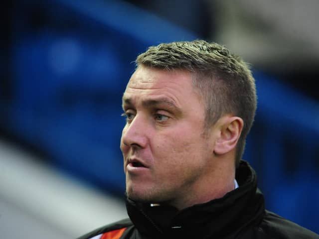 Clark won just three of his 33 games as Blackpool boss
