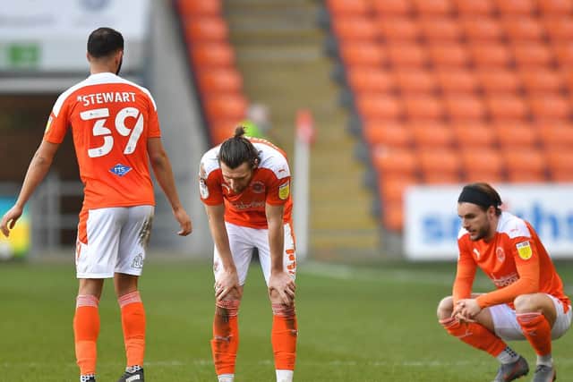 Neil Critchley has told his Blackpool players not to be downhearted after setbacks in their last two games